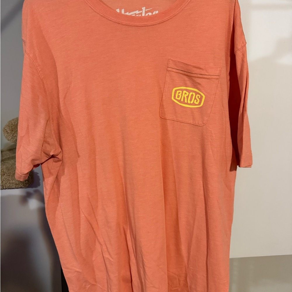 Howler Brothers Orange Short Sleeve Tee